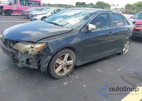 2014 Toyota Camry Se from USA, damaged, VIN 4T1BF1FK7EU348802
